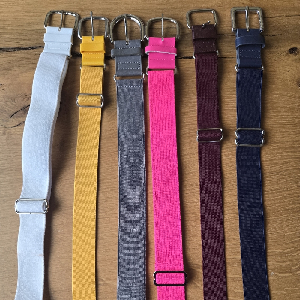 Youth Sports Adjustable Belts Set